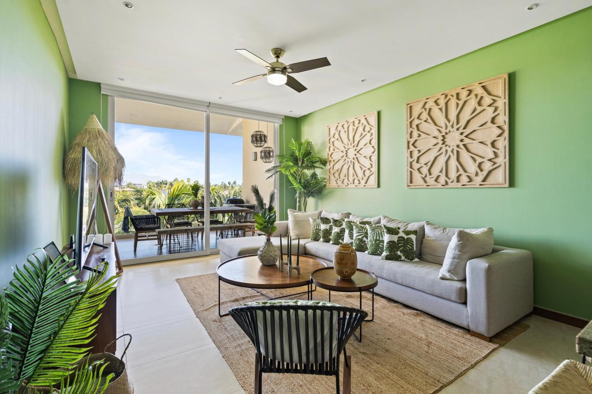Appartamento Stylish Peninsula Golf 3Br Oasis With Pool Nuevo Vallarta Esterno foto