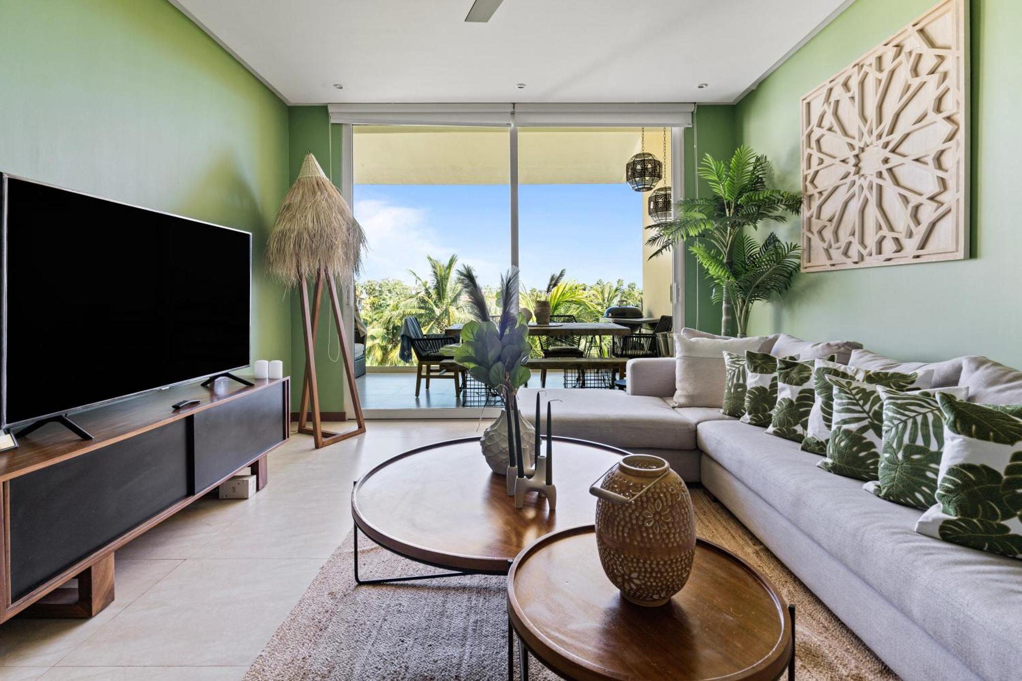 Appartamento Stylish Peninsula Golf 3Br Oasis With Pool Nuevo Vallarta Esterno foto