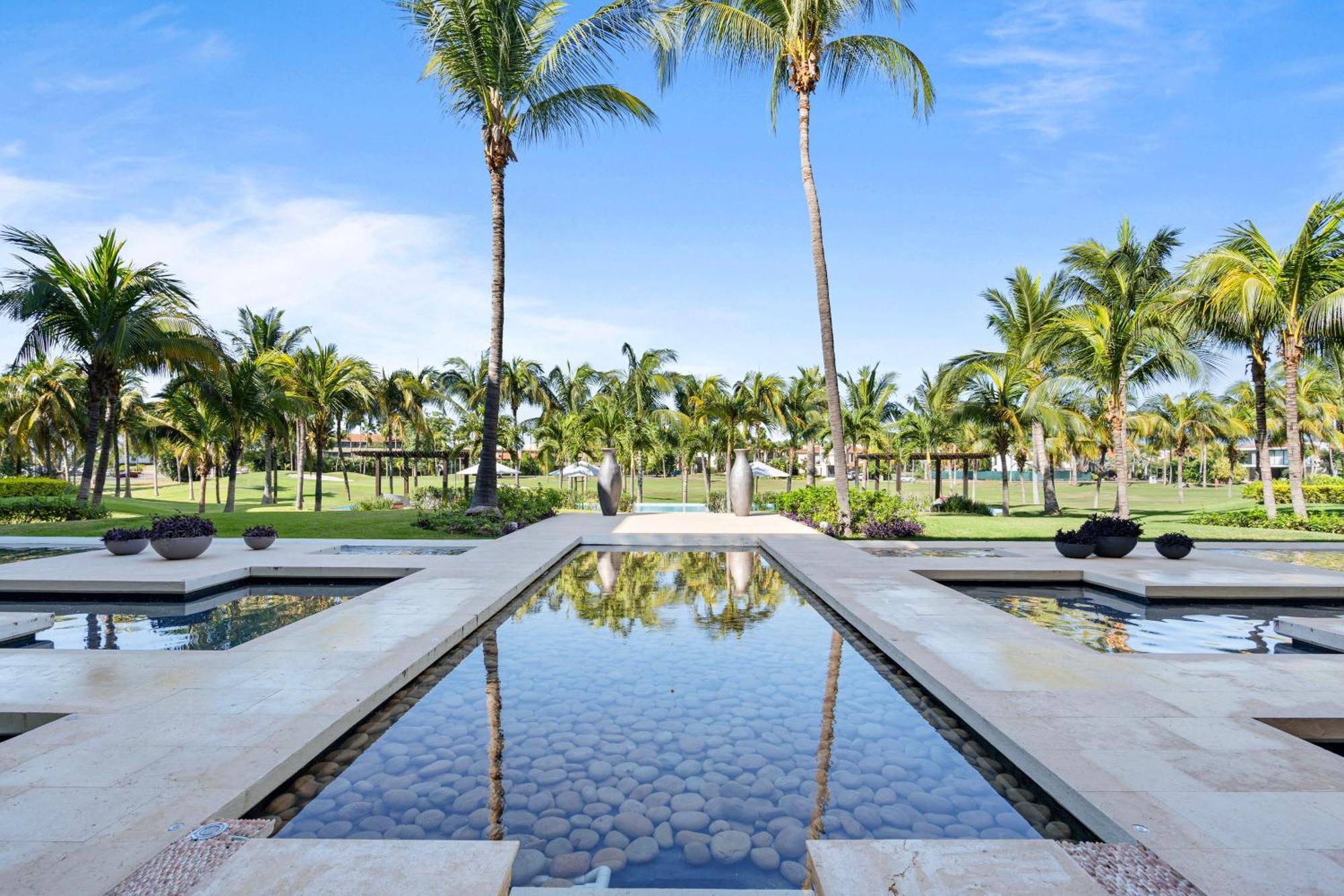 Appartamento Stylish Peninsula Golf 3Br Oasis With Pool Nuevo Vallarta Esterno foto