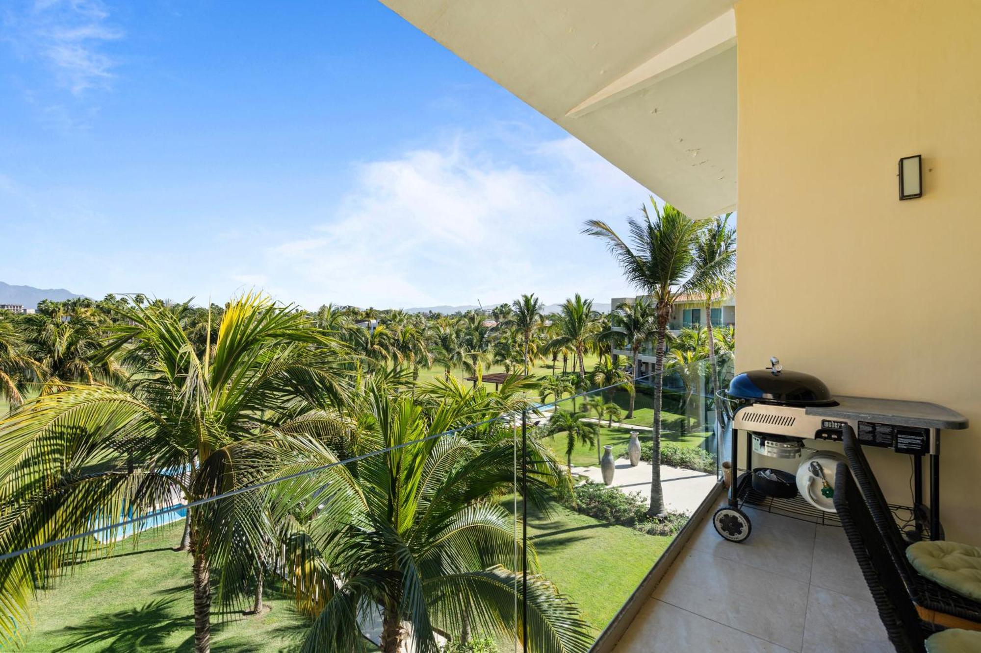 Appartamento Stylish Peninsula Golf 3Br Oasis With Pool Nuevo Vallarta Esterno foto