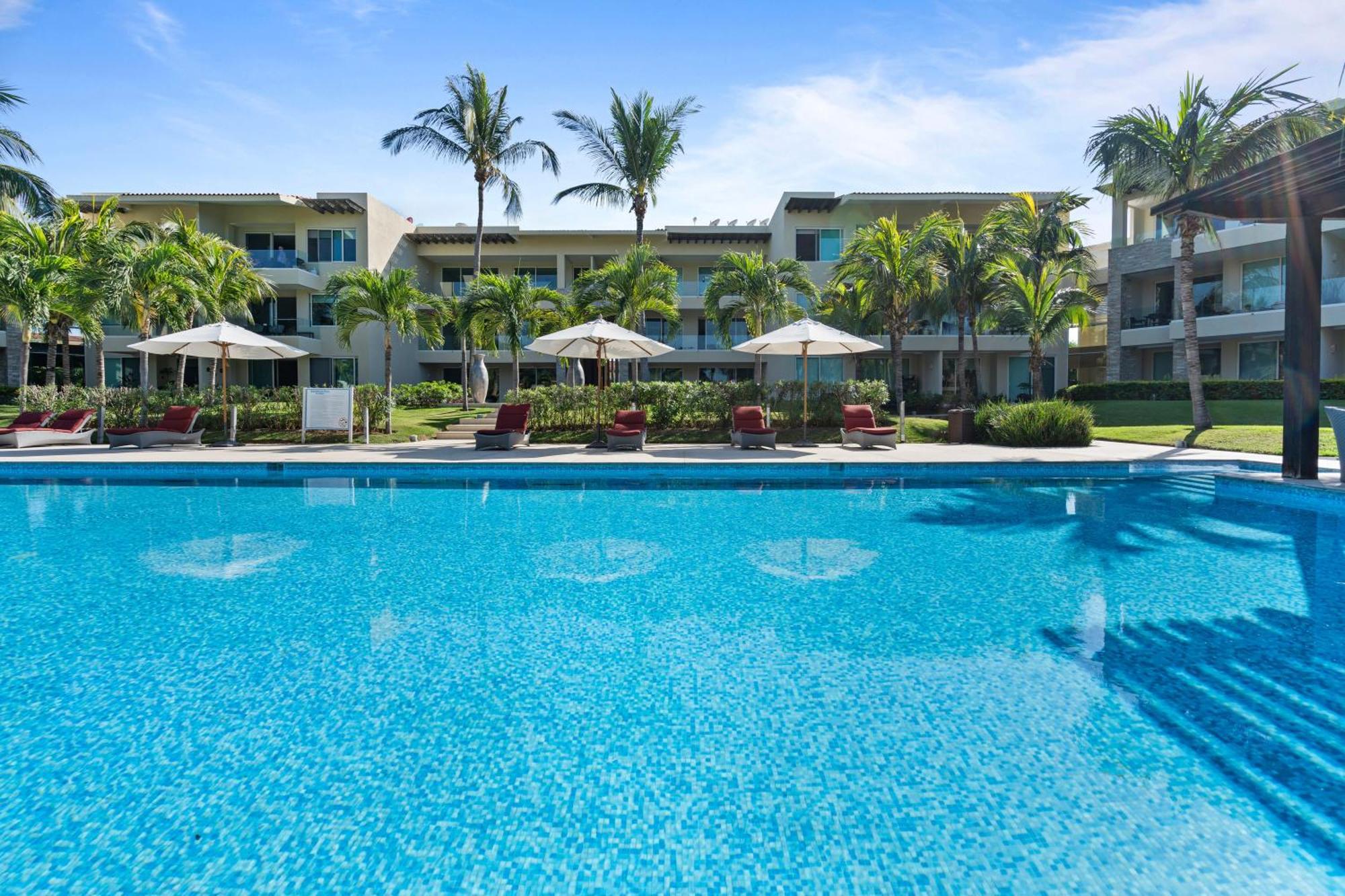 Appartamento Stylish Peninsula Golf 3Br Oasis With Pool Nuevo Vallarta Esterno foto
