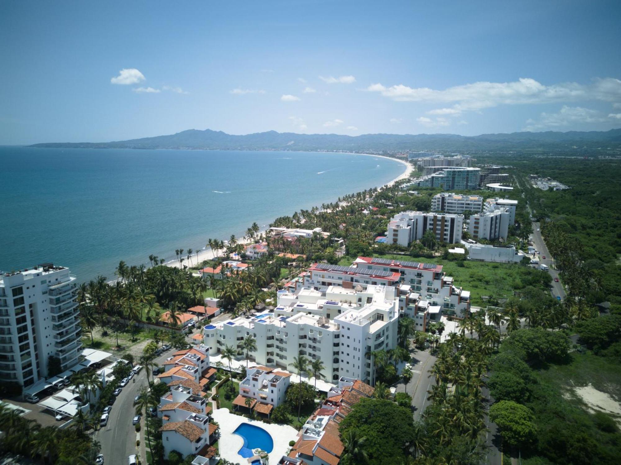 Appartamento Stylish Peninsula Golf 3Br Oasis With Pool Nuevo Vallarta Esterno foto