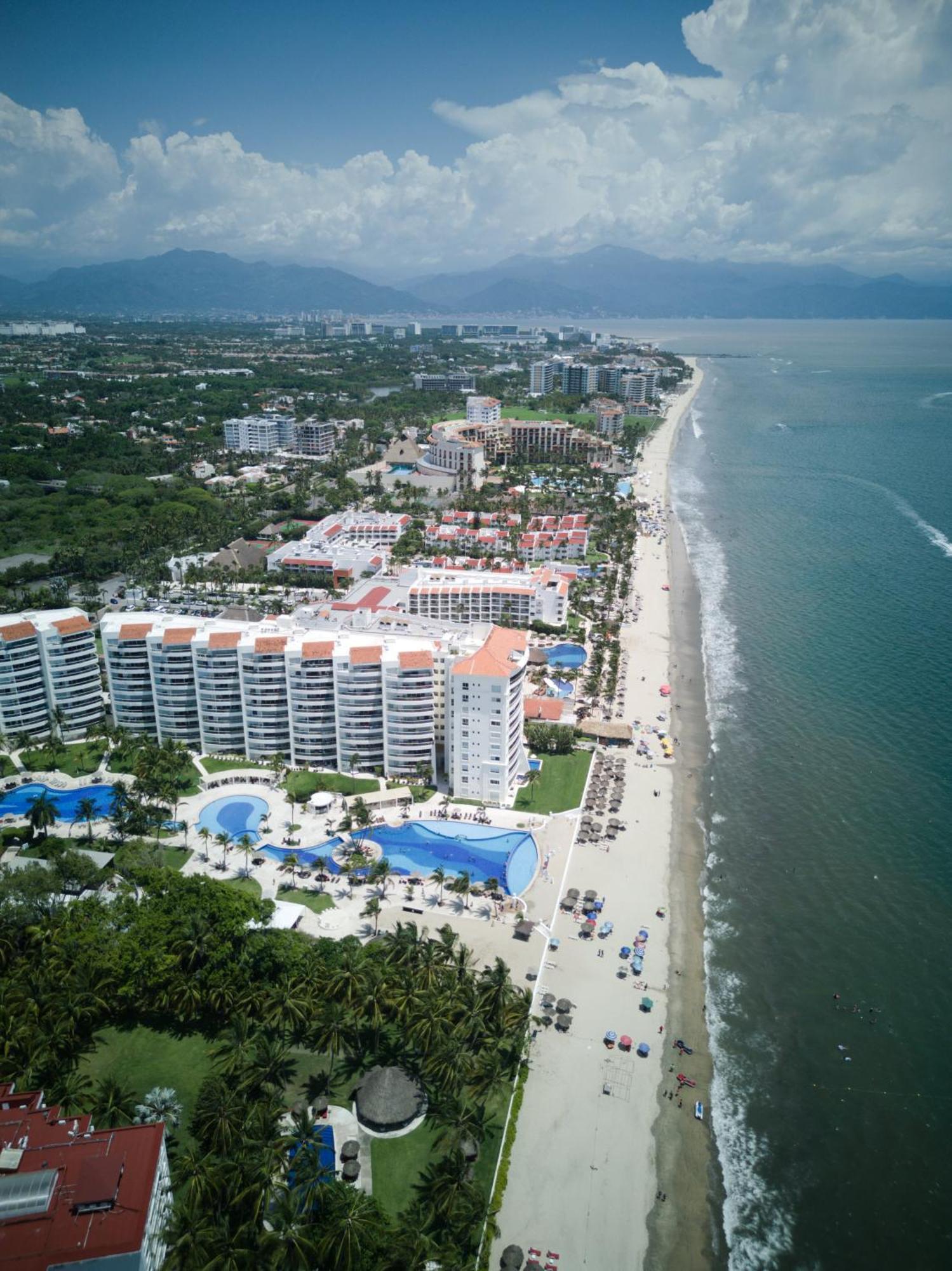 Appartamento Stylish Peninsula Golf 3Br Oasis With Pool Nuevo Vallarta Esterno foto